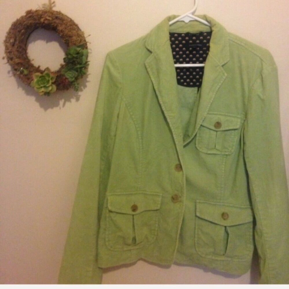 Lands End Corduroy Blazer